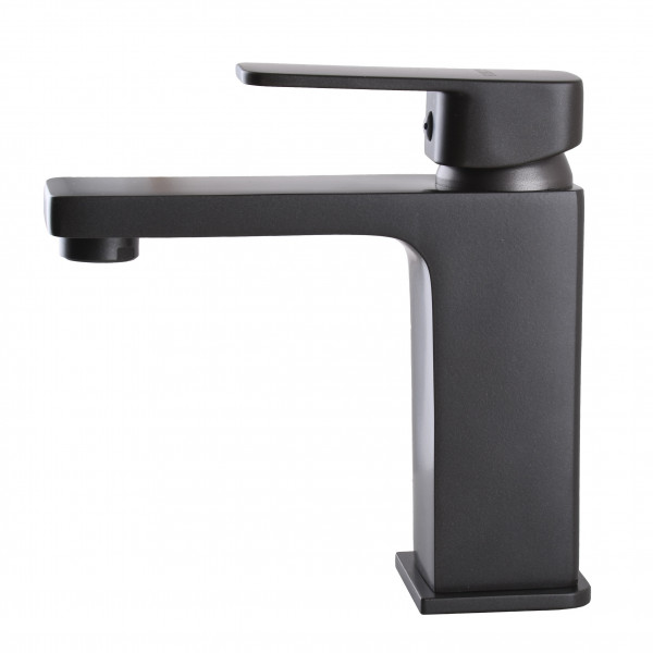 Смеситель для умывальника Globus Lux Milano GLM-0401-11-Graphite