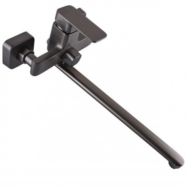Смеситель для ванны Globus Lux Milano GLM-0208N-11-Graphite
