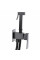 Смеситель гигиенический Globus Lux Milano GLM-0-106MIX-Graphite