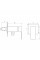 Смеситель гигиенический Globus Lux Milano GLM-0-106MIX-Graphite