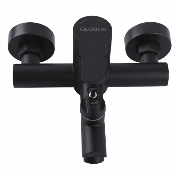 Смеситель для ванны Globus Lux ALPEN SBT4-102NE-BB