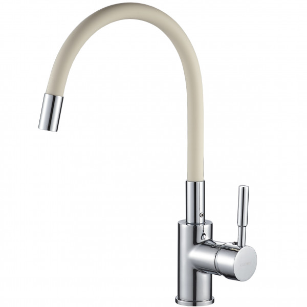 Смеситель для кухни Globus Lux LAZER GLLR-0203S-BEIGE