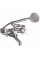 Смеситель для ванны Globus Lux DUKAT-8 SD8-102N