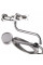 Смеситель для ванны Globus Lux DUKAT-8 SD8-208L