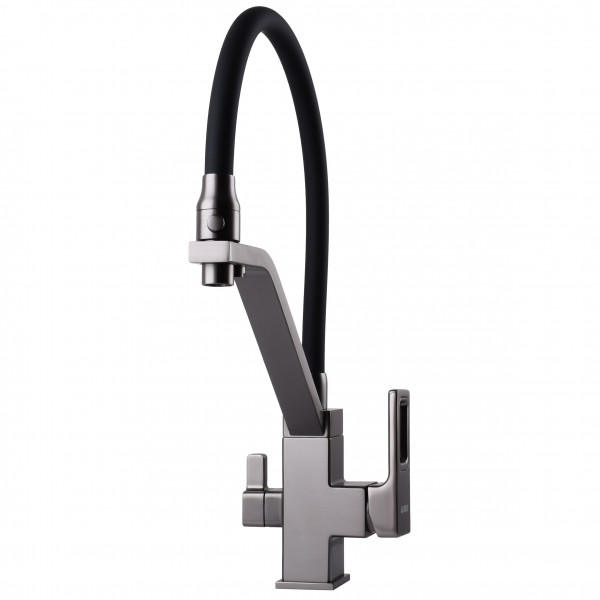 Смеситель для кухни под осмос Globus Lux LAZER GLLR-0900-11-01