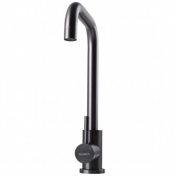 Смеситель для кухни Globus Lux ALPEN SBT1-203L-GP