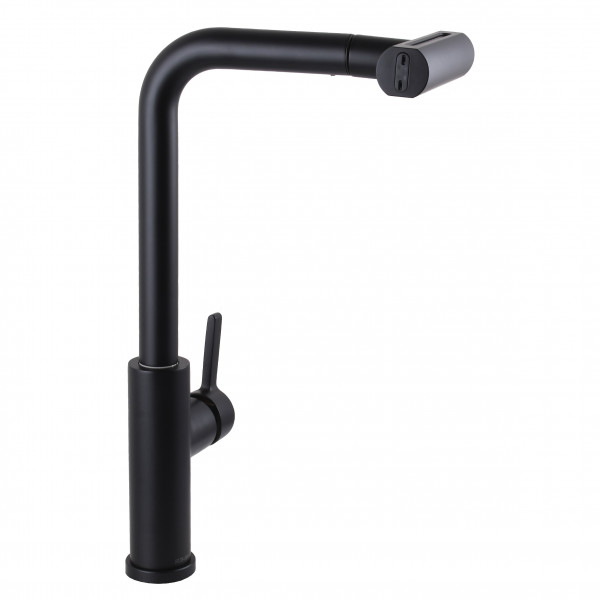 Смеситель для кухни Globus Lux ALPEN SBT1-2044-BB