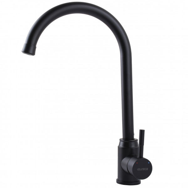 Смеситель для кухни Globus Lux ALPEN SUS-203S-MOD-BB