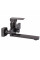 Смеситель для ванны Globus Lux Milano GLM-0102N-11-GRAPHITE