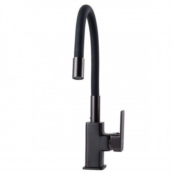 Змішувач для кухні Globus Lux Milano GLM-0203LR-11-GRAPHITE