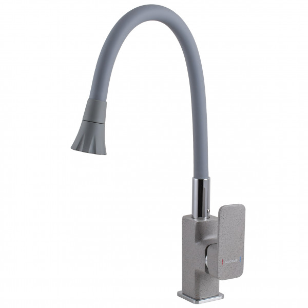 Смеситель для кухни Globus Lux Milano GLM-0203LA-2-G03-ARENA