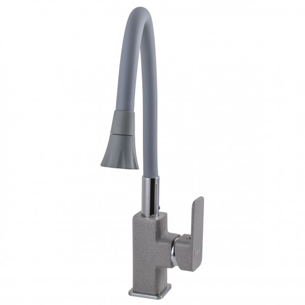 Смеситель для кухни Globus Lux Milano GLM-0203LA-2-G03-ARENA