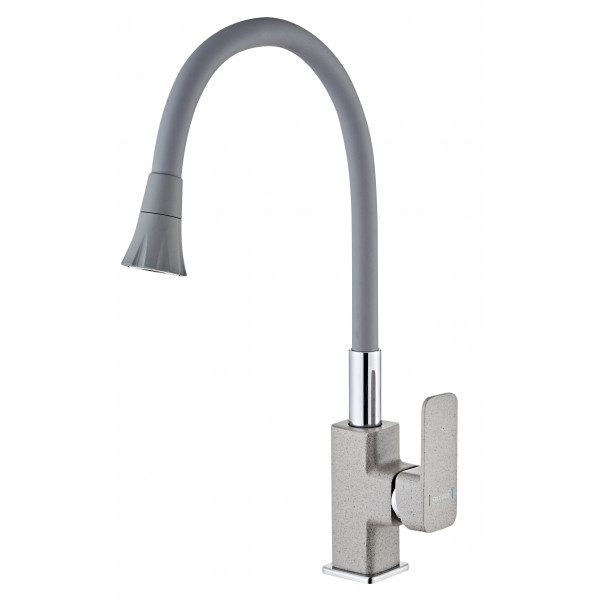 Смеситель для кухни Globus Lux Milano GLM-0203LA-2-G03-ARENA