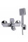 Смеситель для ванны Globus Lux BONN GLB-0102N