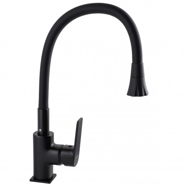 Смеситель для кухни Globus Lux BONN GLB-0203SA-BB-B01