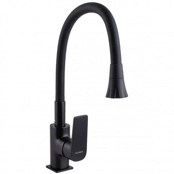 Смеситель для кухни Globus Lux BONN GLB-0203SA-BB-B01