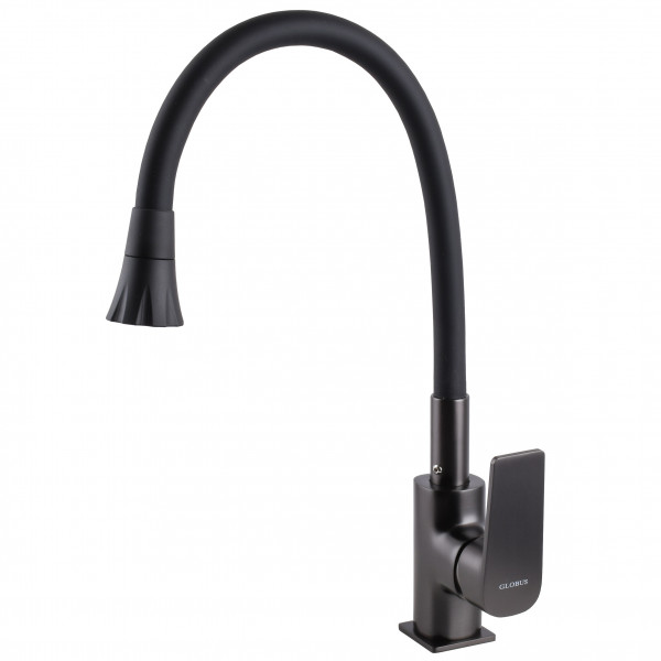Смеситель для кухни Globus Lux BONN GLB-0203SA-GP-B01