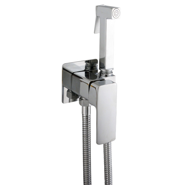 Смеситель гигиенический Globus Lux Milano GLM-0-106MIX-CR