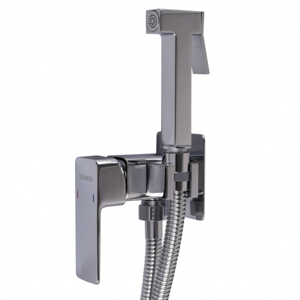 Смеситель гигиенический Globus Lux Milano GLM-0-106MIX-CR