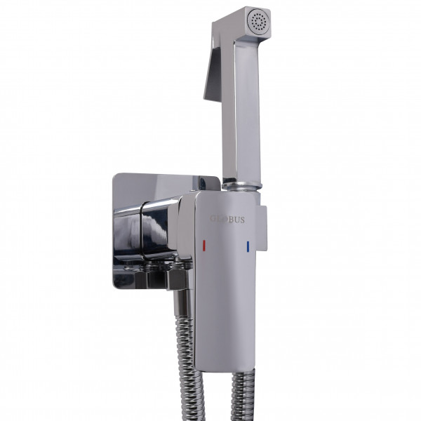 Смеситель гигиенический Globus Lux Milano GLM-0-106MIX-CR
