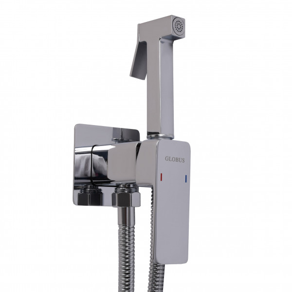 Смеситель гигиенический Globus Lux Milano GLM-0-106MIX-CR