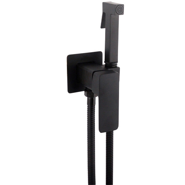 Смеситель гигиенический Globus Lux Milano GLM-0-106MIX-BB