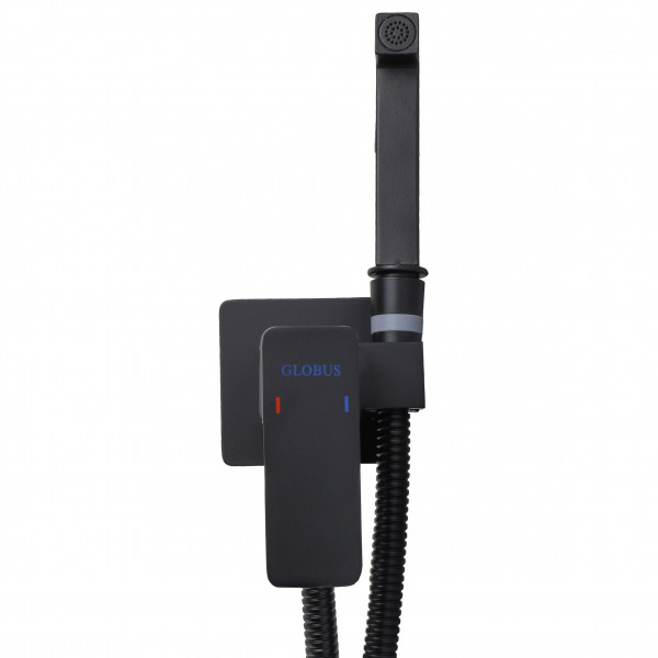 Смеситель гигиенический Globus Lux Milano GLM-0-106MIX-BB