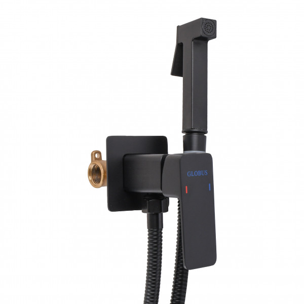 Смеситель гигиенический Globus Lux Milano GLM-0-106MIX-BB