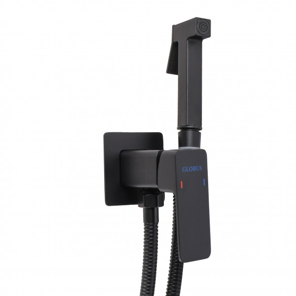 Смеситель гигиенический Globus Lux Milano GLM-0-106MIX-BB