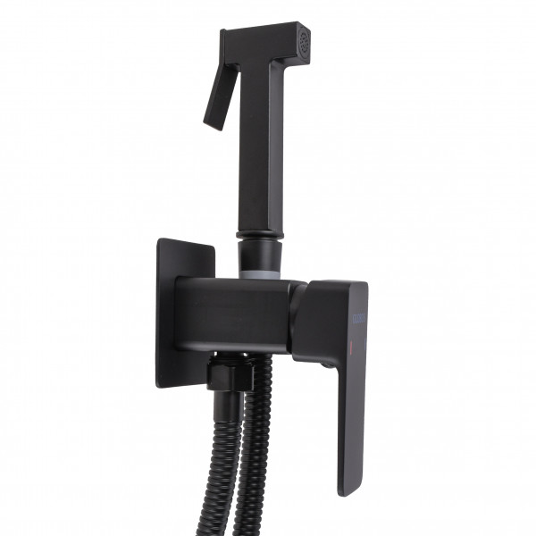 Смеситель гигиенический Globus Lux Milano GLM-0-106MIX-BB