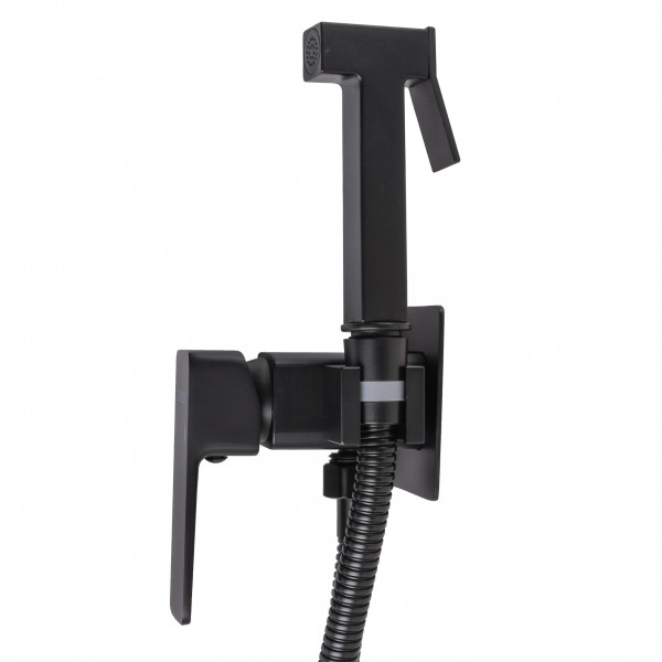 Смеситель гигиенический Globus Lux Milano GLM-0-106MIX-BB