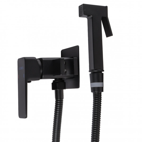 Смеситель гигиенический Globus Lux Milano GLM-0-106MIX-BB