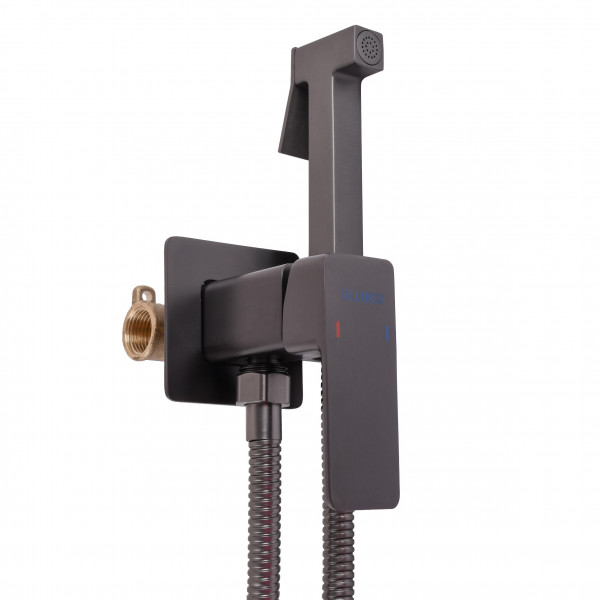 Смеситель гигиенический Globus Lux Milano GLM-0-106MIX-GP