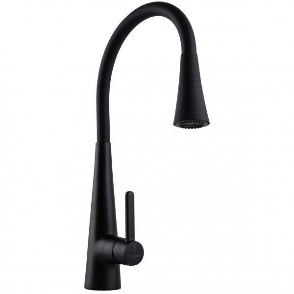 Змішувач для кухні Globus Lux LAZER Pro GLPR-203SM-BB