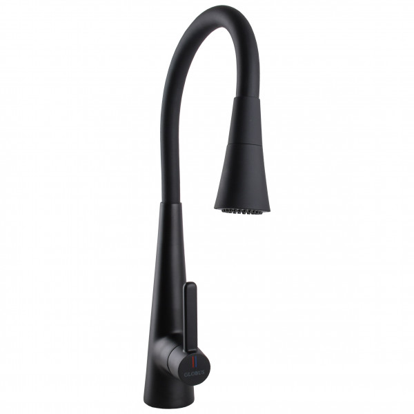 Змішувач для кухні Globus Lux LAZER Pro GLPR-203SM-BB