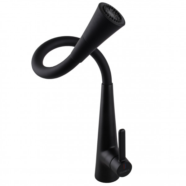 Змішувач для кухні Globus Lux LAZER Pro GLPR-203SM-BB