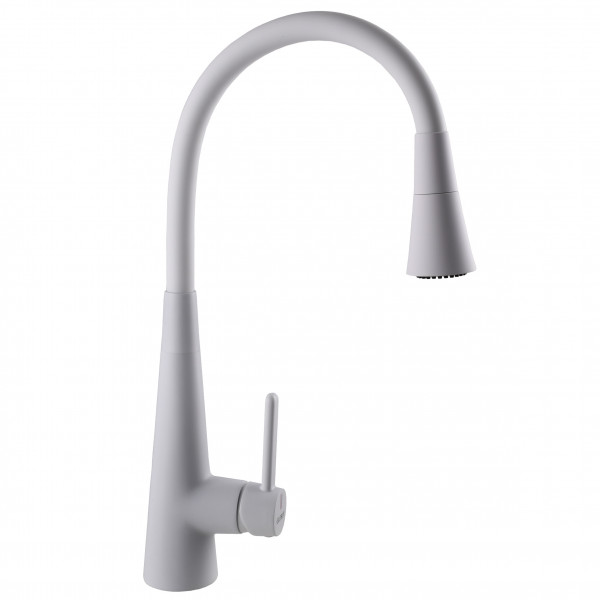 Змішувач для кухні Globus Lux LAZER Pro GLPR-203SM-WM