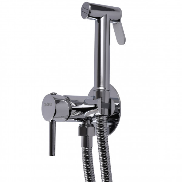 Смеситель гигиенический Globus Lux LAZER Pro GLPR-0-106MIX