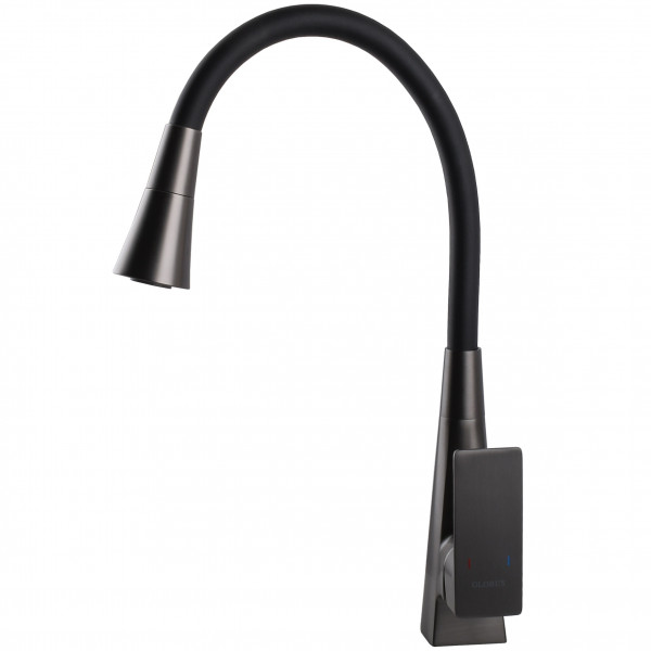 Смеситель для кухни Globus Lux NIAGARA GLN-0203SM-GP