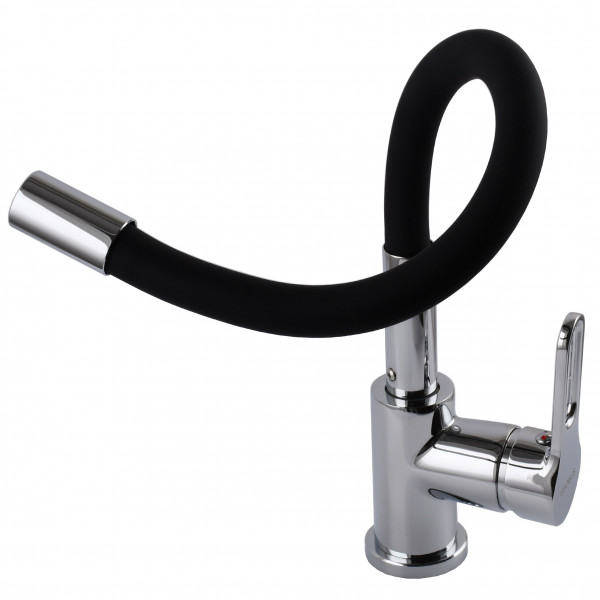 Смеситель для кухни Globus Lux Dolly GLD-0203LR-BL