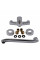 Смеситель для кухни Globus Lux Dolly GLD-0104
