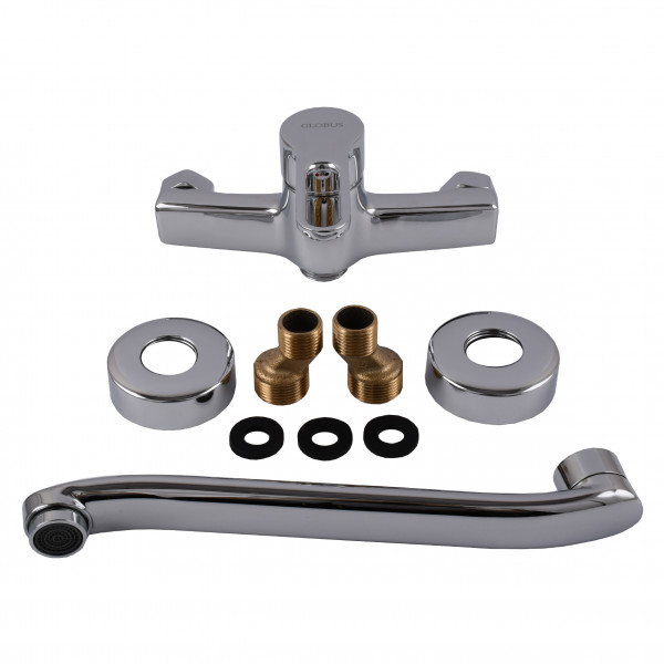 Смеситель для кухни Globus Lux Dolly GLD-0104