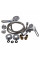 Смеситель для душа Globus Lux Dolly GLD-0105N
