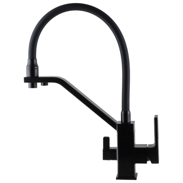 Смеситель для кухни под осмос Globus Lux PIANO GLPN-0900-10-BB