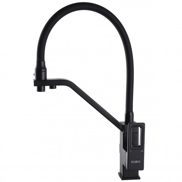 Смеситель для кухни под осмос Globus Lux PIANO GLPN-0900-10-BB