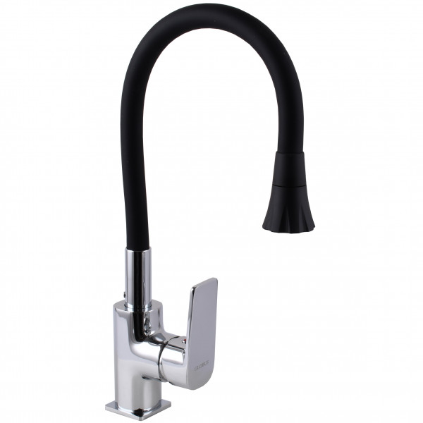 Смеситель для кухни Globus Lux BONN GLB-0203SA-B01
