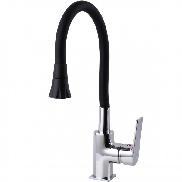 Смеситель для кухни Globus Lux BONN GLB-0203SA-B01