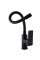 Змішувач для кухні DOMINO MALIBU DMM-203 LR-BB-BL (BLACK-BLACK)