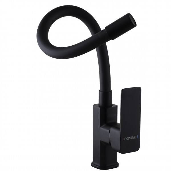 Змішувач для кухні DOMINO MALIBU DMM-203 LR-BB-BL (BLACK-BLACK)