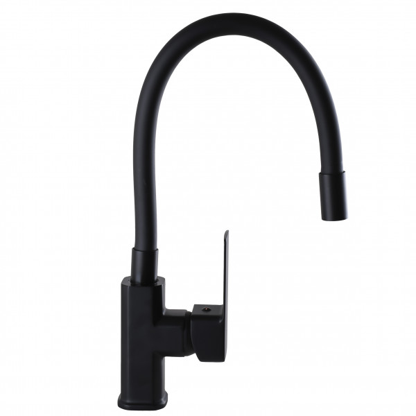 Змішувач для кухні DOMINO MALIBU DMM-203 LR-BB-BL (BLACK-BLACK)
